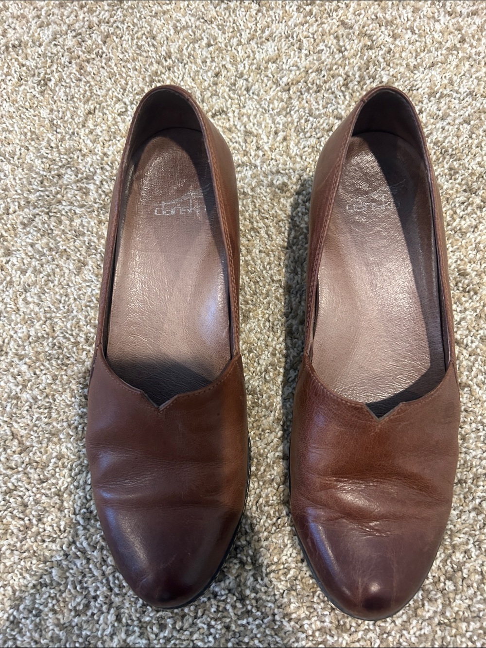 Dansko Liliana Concealed Wedge
Slip-On Teak Burnished Nubuck Leather